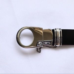 MontBlanc men belt